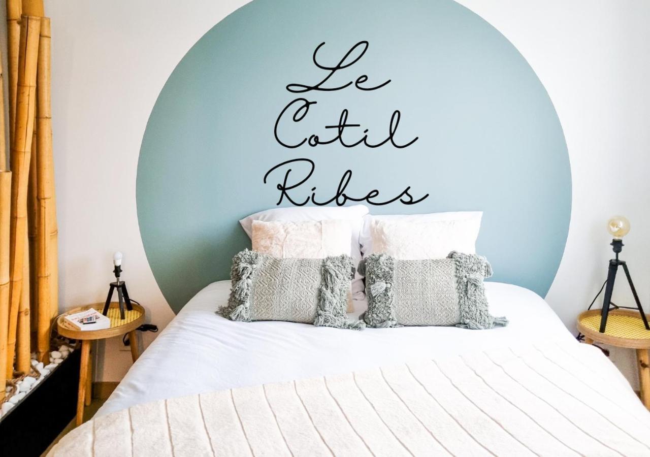 Le Cotil Ribes Hotel Grangues Kültér fotó