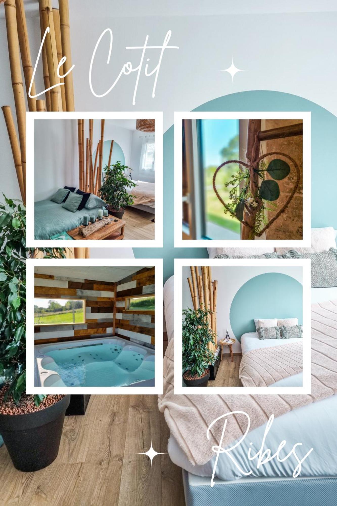 Le Cotil Ribes Hotel Grangues Kültér fotó